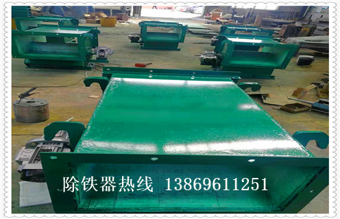 永磁管道除鐵器，泰安永磁管道除鐵器_遠力泰安永磁管道除鐵器12000高斯 可定制工作原理_安裝示意圖 