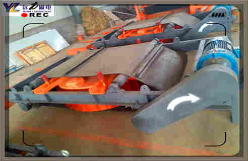 帶式電磁除鐵器，帶式除鐵器控制柜由哪些組成工作原理及安裝高度要求_帶式除鐵器控制柜由哪些組成不卸料怎么回事，如何清理及接線