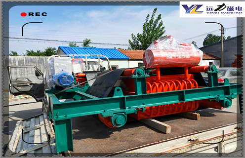 電磁油冷除鐵器，浙江RCDF電磁油冷自卸式除鐵器電氣工作原理_浙江RCDF電磁油冷自卸式除鐵器加多少號油_選型