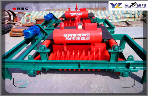 油冷自卸式除鐵器，江西油冷自卸式除鐵器電氣工作原理_江西油冷自卸式除鐵器加多少號油_選型