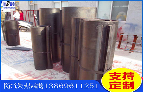 皮帶式除鐵器，天津皮帶式除鐵器_浙江除鐵器皮帶損壞原因不卸料怎么回事，如何清理及接線 