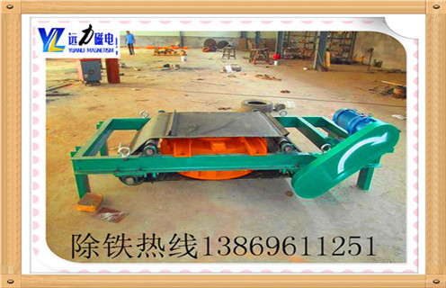 自卸式電磁除鐵器，吉林rcdd系列自卸式電磁除鐵器_吉林rcdd系列自卸式電磁除鐵器廠家配件_型號(hào)及工作視頻