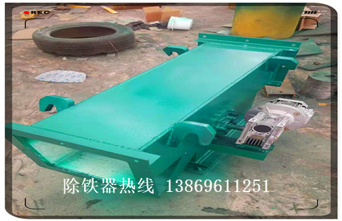 永磁管道自卸除鐵器，撫順永磁管道自卸除鐵器參數(shù)表_遠(yuǎn)力撫順永磁管道自卸除鐵器參數(shù)表12000高斯_可定制工作原理_安裝示意圖 