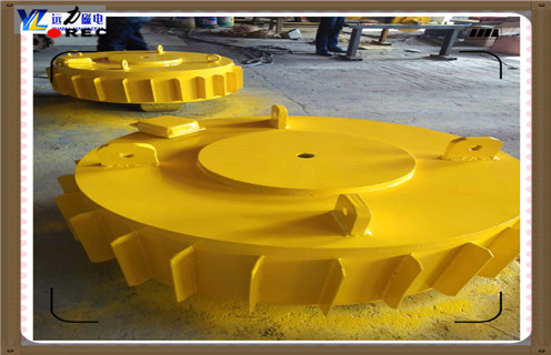 自卸式電磁除鐵器，小型自卸式電磁除鐵器_小型自卸式電磁除鐵器工作原理及內部結構 