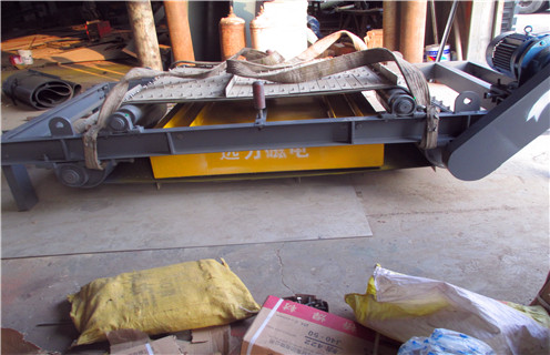 永磁自卸除鐵器，重慶rcyd永磁自卸除鐵器_技術參數(shù)_重慶rcyd永磁自卸除鐵器磁塊安裝方式_如何換帶