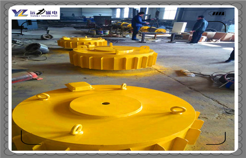 電磁除鐵器，懸掛式電磁除鐵器制造_懸掛式電磁除鐵器制造工作原理及內(nèi)部結構