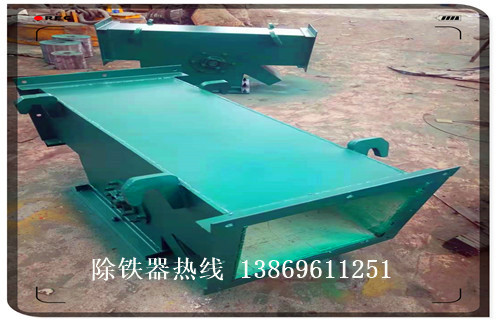 管道自卸式永磁除鐵器，海南管道自卸永磁除鐵器價格_遠力海南管道自卸永磁除鐵器12000高斯_可定制工作原理_安裝示意圖 