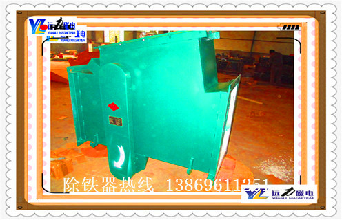 永磁管道除鐵器，陜西永磁管道除鐵器價格_遠力陜西永磁管道除鐵器12000高斯_可定制工作原理_安裝示意圖