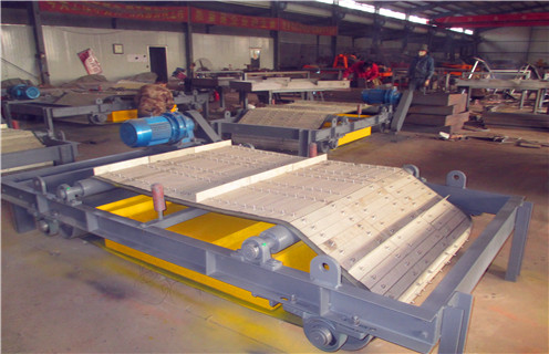 永磁自卸式除鐵器，河南求購自卸永磁除鐵器價(jià)參數(shù)_內(nèi)部磁塊安裝方法_河南求購自卸永磁除鐵器價(jià)型號價(jià)格