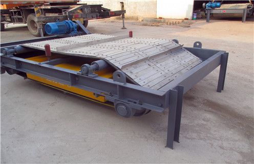 永磁自卸式除鐵器，河南求購自卸永磁除鐵器價(jià)參數(shù)_內(nèi)部磁塊安裝方法_河南求購自卸永磁除鐵器價(jià)型號價(jià)格