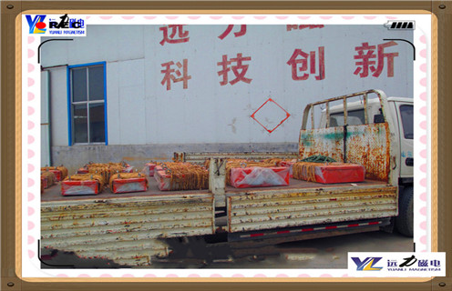 永磁除鐵器，廣東永磁除鐵器制造視頻參數(shù)_內(nèi)部磁塊安裝方法_廣東永磁除鐵器制造視頻型號(hào)價(jià)格