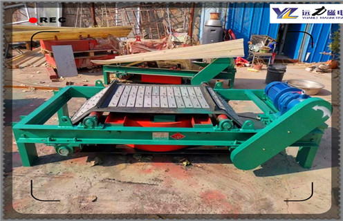 電磁自卸式除鐵器，重慶電磁自卸式除鐵器型號_重慶電磁自卸式除鐵器型號廠家配件_型號及工作視頻