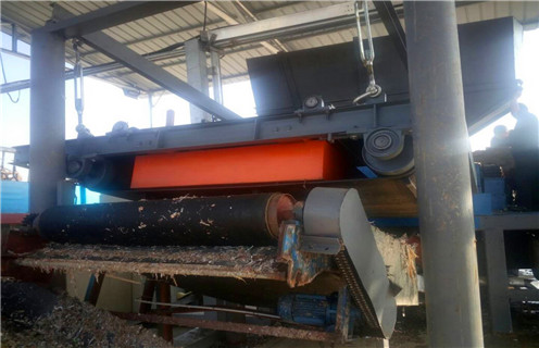 永磁自卸式除鐵器，河南輕型永磁自卸式除鐵器_技術參數_河南輕型永磁自卸式除鐵器磁塊安裝方式_如何換帶