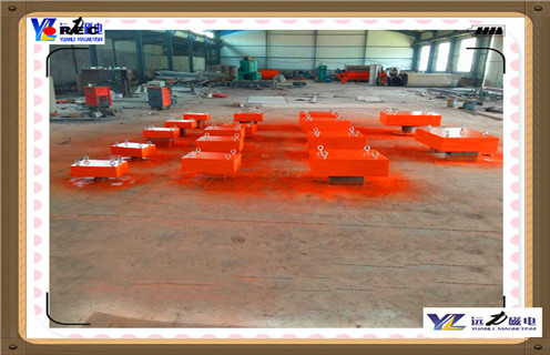 懸掛式永磁除鐵器，廣西懸掛式永磁除鐵器定制_廣西懸掛式永磁除鐵器定制批發(fā)價格生產(chǎn)廠家使用說明書原理型號價格