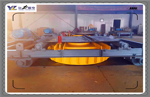 強(qiáng)迫循環(huán)油冷電磁除鐵器，PDC-6.5強(qiáng)迫油循環(huán)電磁除鐵器_PDC-6.5強(qiáng)迫油循環(huán)電磁除鐵器工作原理及內(nèi)部結(jié)構(gòu)