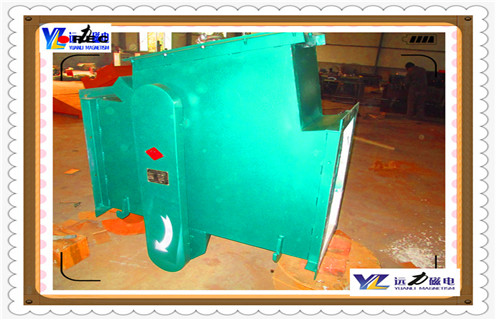 管道除鐵器，廣西管道除鐵器廠家_遠(yuǎn)力廣西管道除鐵器廠家應(yīng)用安裝示意圖型12000高斯_可定制工作原理