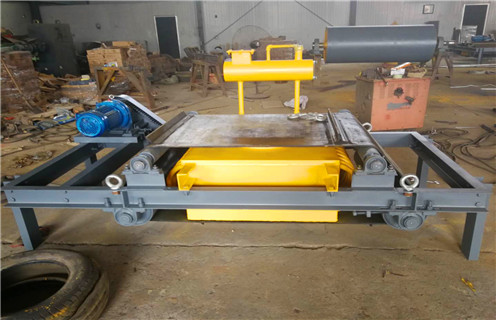 帶式除鐵器，陜西帶式除鐵器的冷卻方式_陜西帶式除鐵器的冷卻方式參數(shù)工作原理_價(jià)格