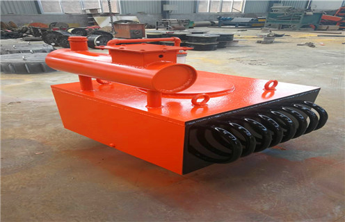 油冷電磁除鐵器，河南強迫油冷電磁除鐵器生產(chǎn)廠家_河南強迫油冷電磁除鐵器生產(chǎn)廠家加多少號油_選型