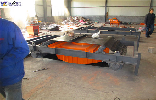 電磁盤式除鐵器，吉林電磁盤式除鐵器_吉林電磁盤式除鐵器工作原理及內部結構