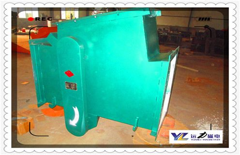 管道除鐵器，吉林管道除鐵器安裝示意圖_甘肅管道除鐵器廠家應(yīng)用安裝示意圖型12000高斯_可定制工作原理