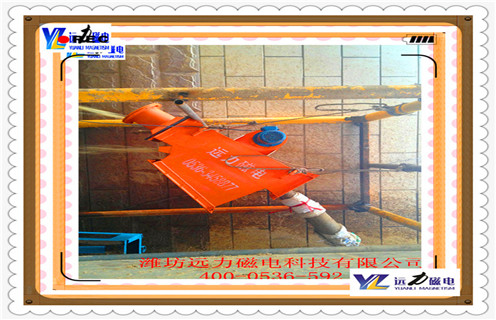 液體管道除鐵器，廣西液體管道除鐵器_廣西液體管道除鐵器廠家應(yīng)用安裝示意圖型12000高斯_可定制工作原理