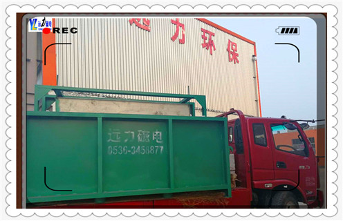 液體管道除鐵器，西藏液體管道除鐵器_西藏液體管道除鐵器廠家應用安裝示意圖型12000高斯_可定制工作原理