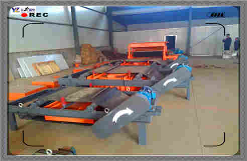 電磁自卸除鐵器，山東電磁自卸式除鐵器吸鐵重量_山東電磁自卸式除鐵器吸鐵重量廠家配件_型號(hào)及工作視頻  