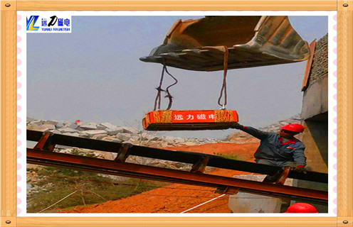 自卸式永磁除鐵器，山東自卸式永磁除鐵器_山東自卸式永磁除鐵器批發(fā)價格_使用說明書原理型號價格