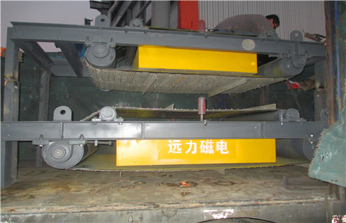 永磁帶式除鐵器，湖北輕型永磁帶式除鐵器_湖北輕型永磁帶式除鐵器批發(fā)價格_使用說明書原理型號價格 