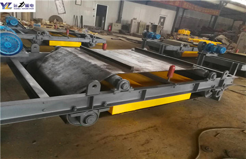 永磁帶式除鐵器，內(nèi)蒙古輕型永磁帶式除鐵器設(shè)計(jì)山西輕型永磁帶式除鐵器廠家配件_型號(hào)及工作視頻 