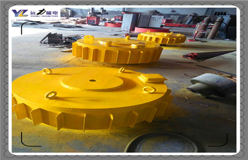 圓形電磁除鐵器，青海圓形電磁除器_青海圓形電磁除器廠家工作原理及內(nèi)部結(jié)構(gòu)