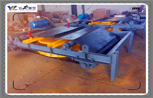 皮帶輸送電磁除鐵器，貴州皮帶輸送電磁除鐵器_貴州皮帶輸送電磁除鐵器廠家工作原理及內(nèi)部結(jié)構(gòu)