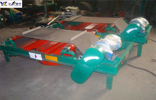 電磁自卸式除鐵器，甘肅電磁自卸式除鐵器設計_甘肅電磁自卸式除鐵器設計如何鑒別好壞_安裝及控制原理圖