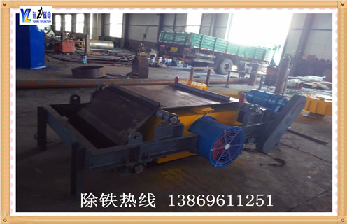 稀土永磁除鐵器，福建稀土永磁除鐵器yc12_福建稀土永磁除鐵器yc12rcyb 5批發(fā)價格_使用說明書原理型號海南管道除鐵器安裝教程