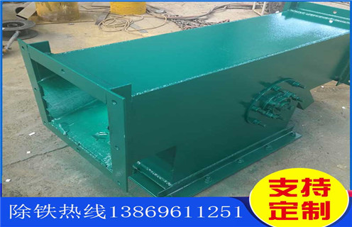 管道除鐵器，上海管道除鐵器型號(hào)_上海管道除鐵器型號(hào)廠家應(yīng)用安裝示意圖型12000高斯_可定制工作原理