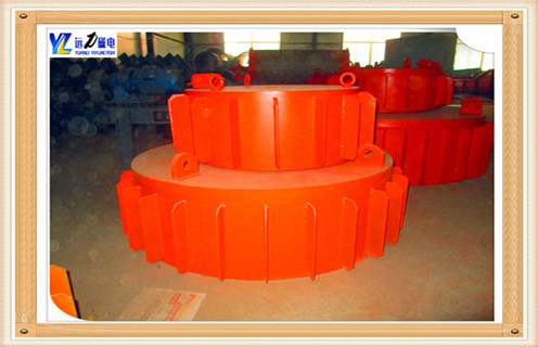 電磁除鐵器，西藏電磁除鐵器分解圖_西藏電磁除鐵器分解圖廠家工作原理及內部結構