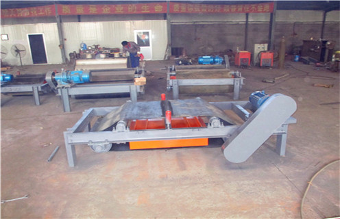 帶式電磁除鐵器，廣西帶式電磁除鐵器工作原理_廣西帶式電磁除鐵器工作原理廠家直銷(xiāo)不卸料怎么回事，如何清理及接線 
