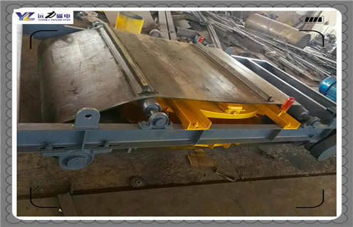 永磁皮帶除鐵器，江西永磁皮帶除鐵器_江西永磁皮帶除鐵器批發(fā)價格_使用說明書原理型號