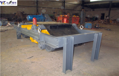 帶式電磁除鐵器，沈陽帶式電磁除鐵器價格_沈陽帶式電磁除鐵器價格廠家直銷不卸料怎么回事，如何清理及接線