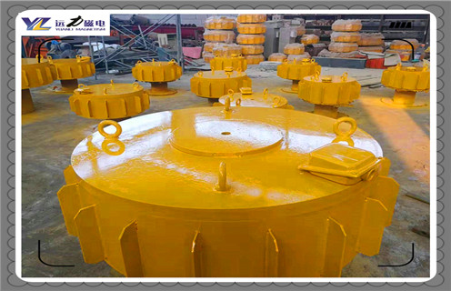 盤式電磁除鐵器，重慶防爆盤式電磁除鐵器_重慶防爆盤式電磁除鐵器廠家工作原理及內(nèi)部結(jié)構(gòu)