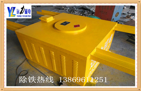 風冷電磁除鐵器，新疆風冷電磁除鐵器公司_新疆風冷電磁除鐵器公司參數(shù)工作原理_價格