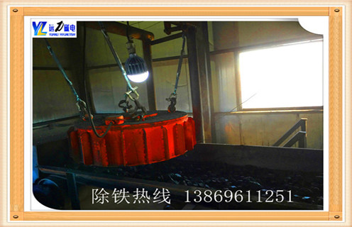 盤式永磁除鐵器，河南盤式永磁除鐵器_河南盤式永磁除鐵器廠家工作原理及內(nèi)部結(jié)構(gòu)