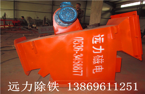 永磁管道除鐵器，威海永磁管道除鐵器_RCYG威海永磁管道除鐵器水泥造紙廠_管道除鐵器圖片