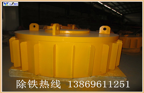 超強電磁除鐵器，浙江超強電磁除鐵器_浙江超強電磁除鐵器廠家工作原理及內(nèi)部結構 