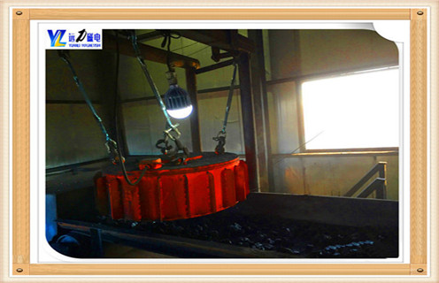 盤式電磁除鐵器，江蘇帶盤式電磁除鐵器_江蘇帶盤式電磁除鐵器廠家工作原理及內(nèi)部結(jié)構(gòu)