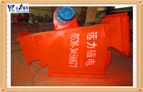 管道自卸式除鐵器，陜西管道自卸式除鐵器價格_陜西管道自卸式除鐵器價格安裝示意圖型12000高斯_工作原理