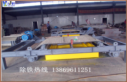 自卸式電磁除鐵器，貴州自卸式電磁除鐵器工作原理_福貴州自卸式電磁除鐵器工作原理廠家配件_型號(hào)及工作視