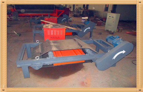 皮帶永磁自卸式除鐵器，福建皮帶永磁自卸式除鐵器_福建皮帶永磁自卸式除鐵器廠家生產(chǎn)多少錢_使用說(shuō)明書(shū)原理型號(hào)