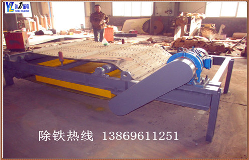 皮帶永磁自卸式除鐵器，福建皮帶永磁自卸式除鐵器_福建皮帶永磁自卸式除鐵器廠家生產(chǎn)多少錢_使用說(shuō)明書(shū)原理型號(hào)