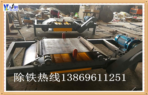 自卸式電磁除鐵器，浙江礦用自卸式電磁除鐵器設(shè)備_浙江礦用自卸式電磁除鐵器設(shè)備有哪些_型號(hào)及工作視頻 